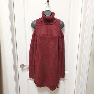 5/$30 Francescas Sweater Dress Size Small NWT